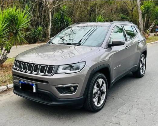JEEP COMPASS 2.0 16V FLEX LONGITUDE AUTOMÁTICO JEEP COMPASS 2.0 16V FLEX LONGITUDE AUTOMÁTICO